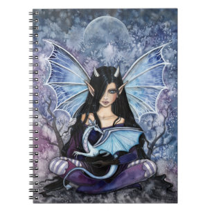 Sapphire Dragon Fairy  Notebook