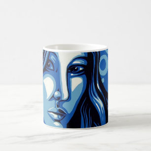 Sapphire Eyes - Mug