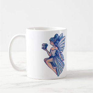 Sapphire Fairy Coffee Mug