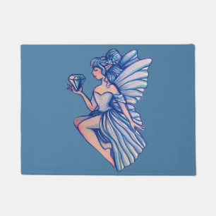 Sapphire Fairy                                     Doormat