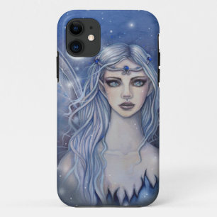 Sapphire Fairy Mystical Fantasy Art iPhone 11 Case