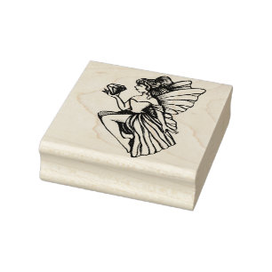 Sapphire Fairy Rubber Stamp