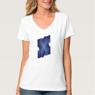 Sapphire Flower T-Shirt