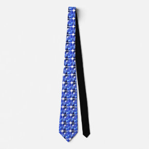Sapphire Gemstone Sky Blue Tie