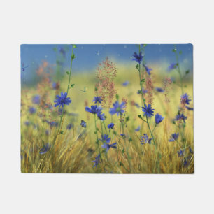 Sapphire & Gold Doormat