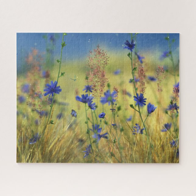 Sapphire & Gold Puzzle (Horizontal)