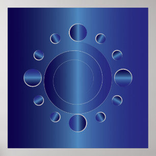 Sapphire hours poster