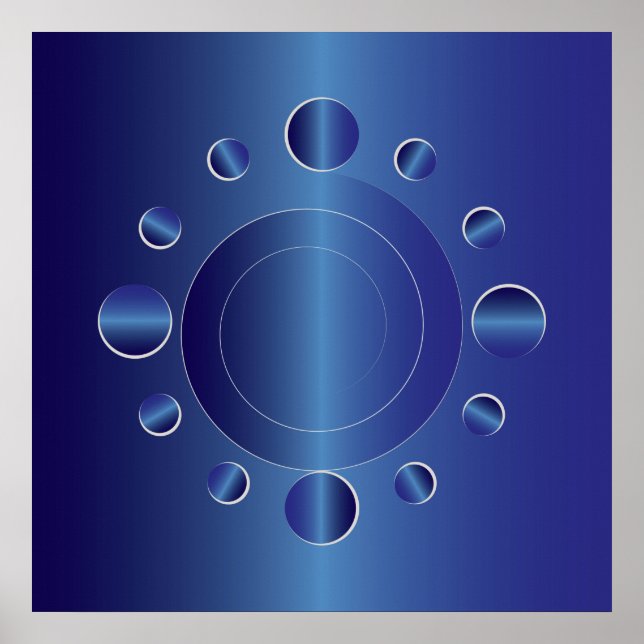 Sapphire hours poster (Front)