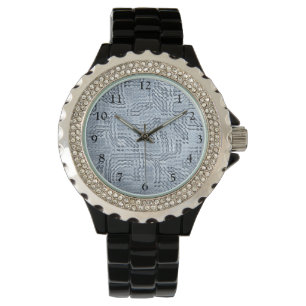Sapphire Leaf Watch