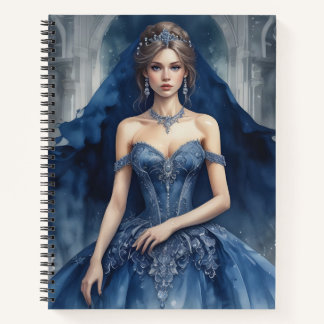Sapphire Majesty Notebook