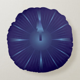 sapphire minute round cushion