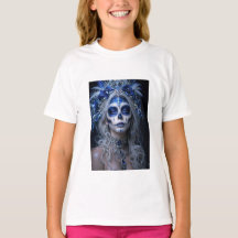 Sapphire Moon Calavera – Blue Celestial