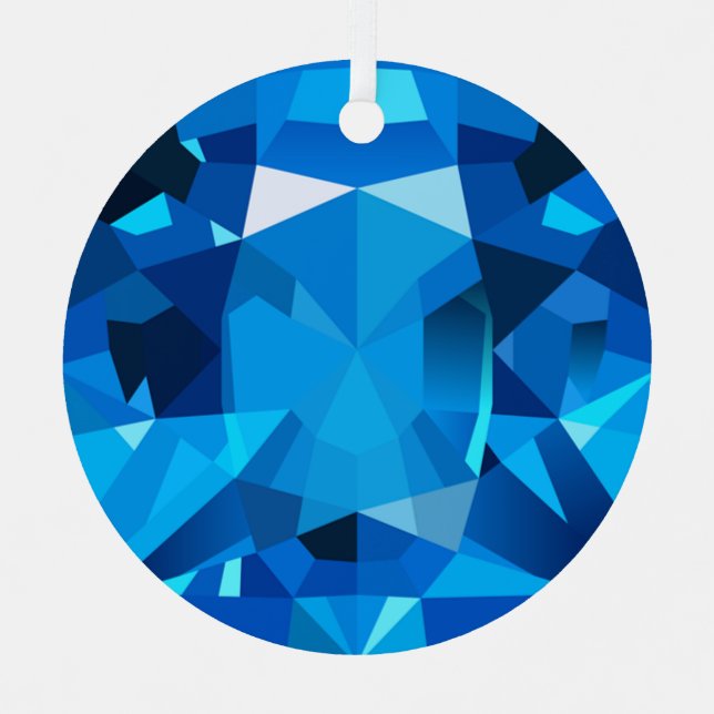 Sapphire Ornament (Front)