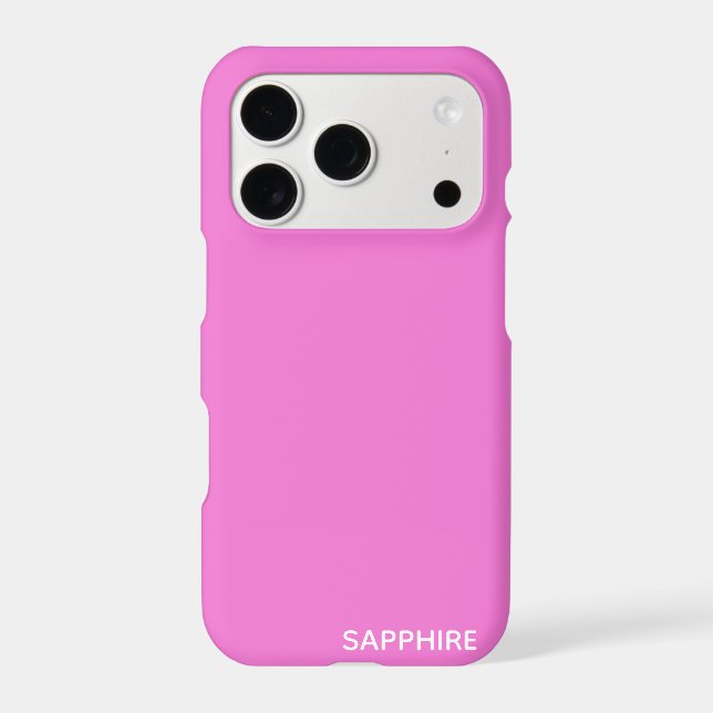 Sapphire pink color name (Back)