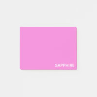 Sapphire pink color name