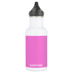 Sapphire pink colour name 532 ml water bottle