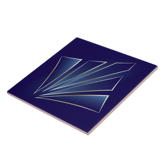 Sapphire Rays Tile (Side)