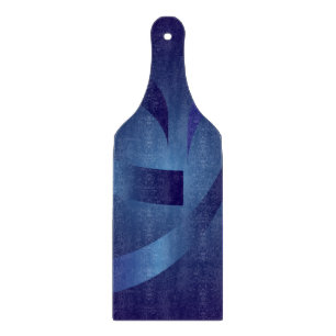 sapphire ribbons cutting board