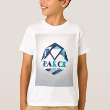 "Sapphire Sparkle Diamond T-Shirt"