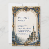 Sapphire Spire Castle Wedding