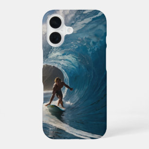 Sapphire Surge iPhone 16 Case