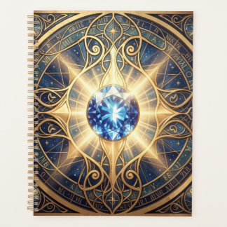 Sapphire – The Stone of Truth and Wisdom´2 Planner