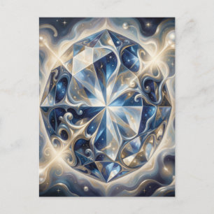 Sapphire – The Stone of Truth and Wisdom´3 Holiday Postcard