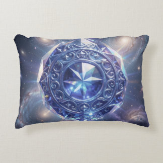 Sapphire – The Stone of Truth and Wisdom´4 Decorative Cushion