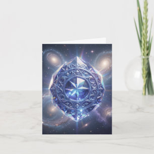 Sapphire – The Stone of Truth and Wisdom´4 Holiday Card