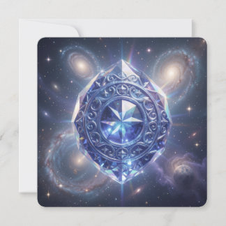 Sapphire – The Stone of Truth and Wisdom´4 Holiday Card