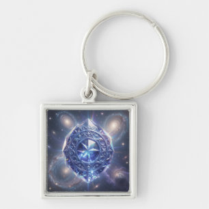 Sapphire – The Stone of Truth and Wisdom´4 Key Ring