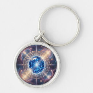 Sapphire – The Stone of Truth and Wisdom´6 Key Ring