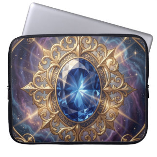 Sapphire – The Stone of Truth and Wisdom´6 Laptop Sleeve