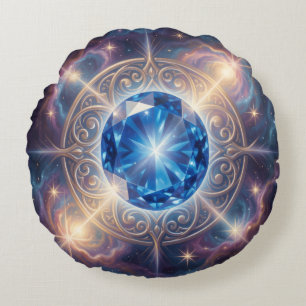 Sapphire – The Stone of Truth and Wisdom´6 Round Cushion
