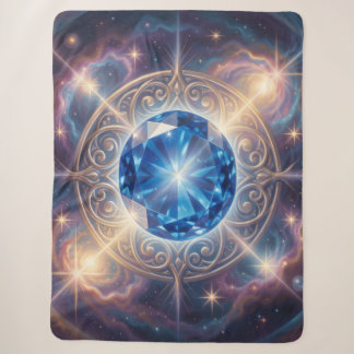 Sapphire – The Stone of Truth and Wisdom´6 Sherpa Blanket