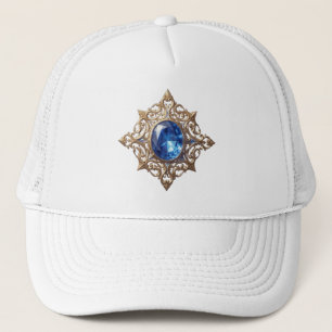 Sapphire – The Stone of Truth and Wisdom´8 Trucker Hat