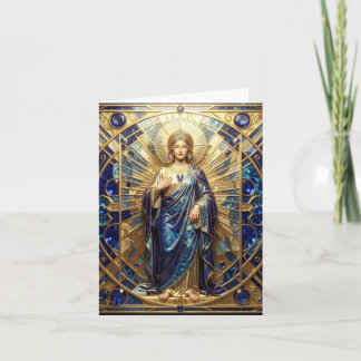Sapphire – The Stone of Truth and Wisdom´9 Holiday Card