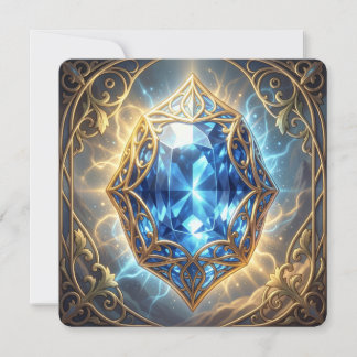 Sapphire – The Stone of Truth and Wisdom´9 Holiday Card