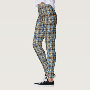 Sapphire – The Stone of Truth and Wisdom´9 Leggings