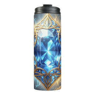 Sapphire – The Stone of Truth and Wisdom´9 Thermal Tumbler