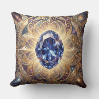 Sapphire – The Stone of Truth and Wisdom Cushion