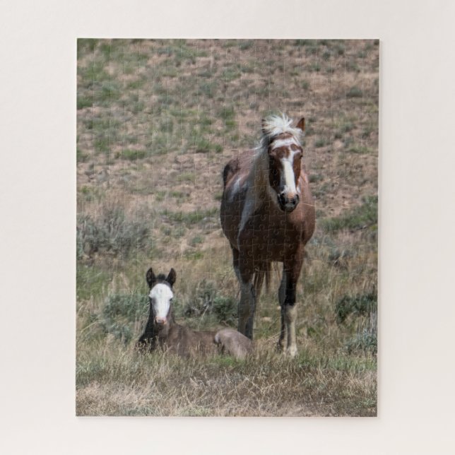 Sapphire & Turcoise  Jigsaw Puzzle (Vertical)