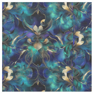 Sapphire Veil Fabric
