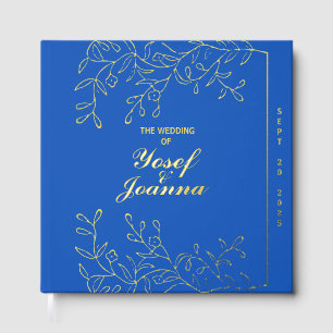 Sapphire Wedding Guest Book
