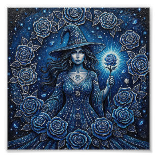 SapphireRoseWitch Photo Print