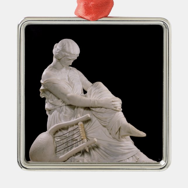 Sappho, 1852 metal tree decoration (Front)
