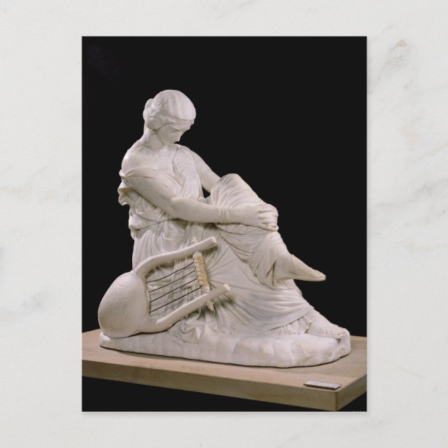 Sappho, 1852 postcard (Front)