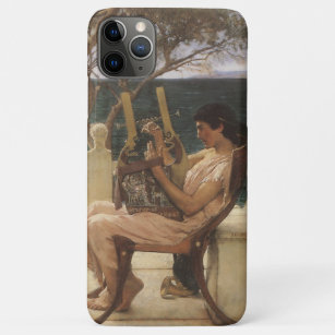 Sappho and Alcaeus by Sir Lawrence Alma Tadema Case-Mate iPhone Case