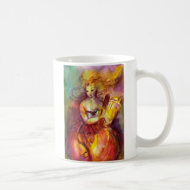 SAPPHO ,DANCE, MUSIC AND POETRY COFFEE MUG (Right)