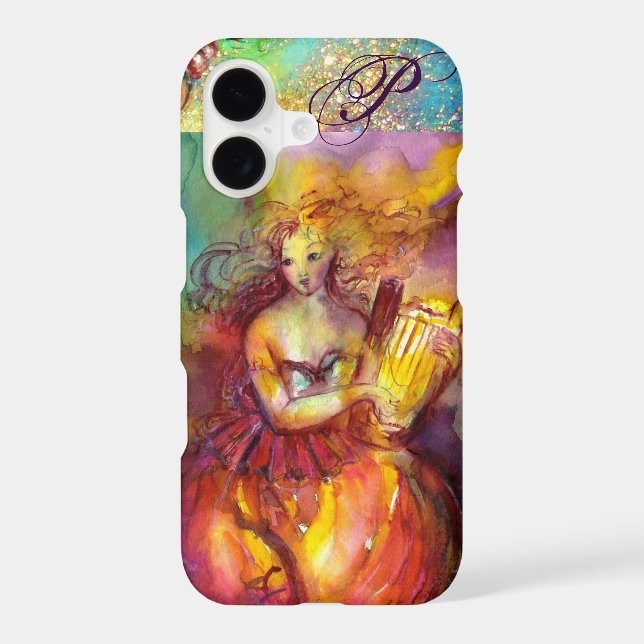 SAPPHO ,DANCE, MUSIC AND POETRY MONOGRAM (Back)